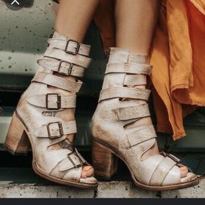 Freebird bond sandal heel